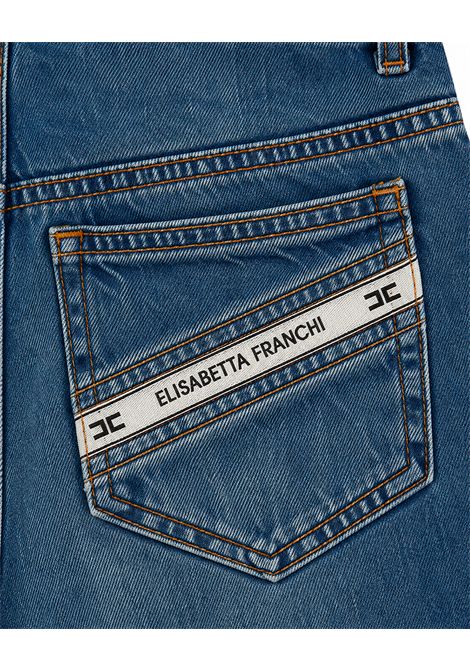 Jeans modello balloon ELISABETTA FRANCHI KIDS | EFPA323 C DF0114350